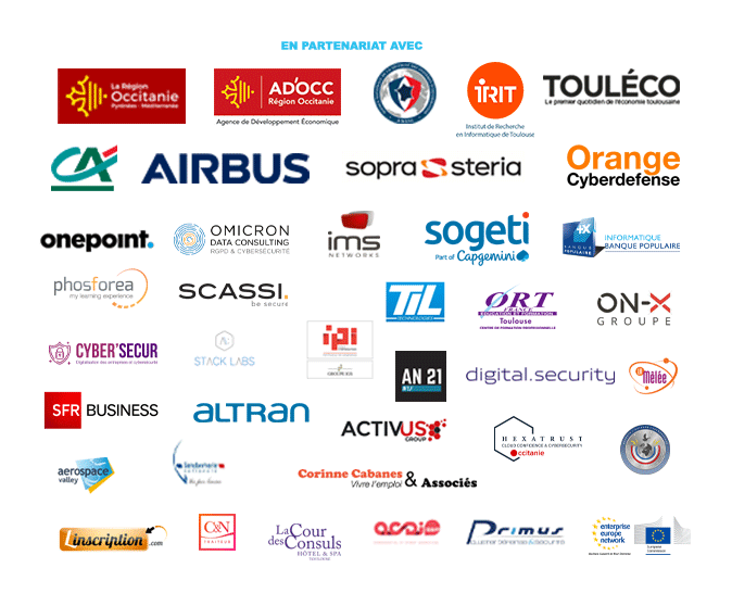 Les partenaires de l'événement