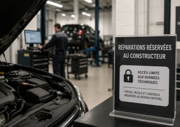 Droit à la réparation : quand votre voiture ne se répare plus que chez le constructeur