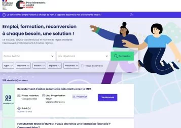 Mes événements emploi, une expérimentation occitane réussie