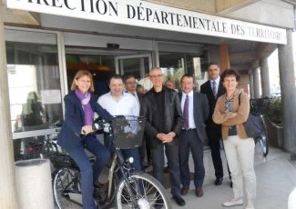 Développement durable. La préfecture d'Albi en selle pour la transition énergétique
