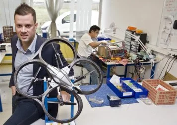  Toulouse. Airod Technologies veut lever plus d'un million d'euros cette année