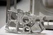 Une pièce metallique produite au sein de l'usine de Montredon