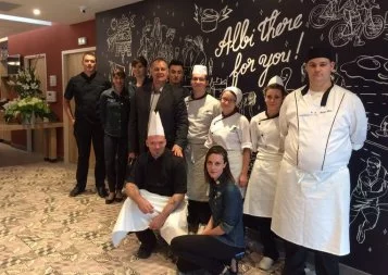 Albi. Ouverture de l'hôtel Ibis styles Theatro