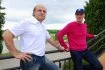 Ghyslain Bonnet, président DCF 31, et Emmanuel Grard, DCF Midi Pyrénées.