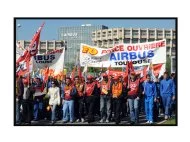 Avril 2008 : Power 8 réveille les consciences « sociales » des syndicats d'Airbus, jusque là peu habituées à débrayer.
