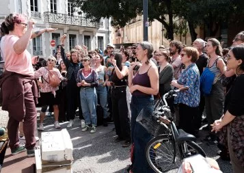 À Toulouse, « Bloquons Tout » : la manifestation en images