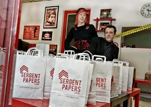 Lancée sur le web, l'imprimerie toulousaine Sergent Papers mise sur la proximité