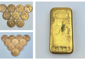 NUMISMATIQUE XXI MONNAIES OR ET LINGOT