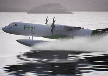 Avec le FF72, Positive Aviation veut éteindre les incendies