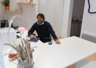 L'ex-rugbyman Julien Raynaud ouvre l'Agencerie à Albi 