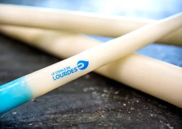 Face au Covid, le cierge de Lourdes cherche le salut dans le e-commerce
