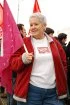 Les syndicats ont manifesté ce jeudi 13 janvier au matin, à Blagnac.