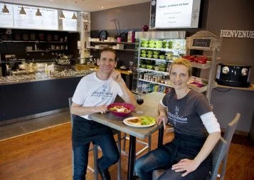 Urban Garden Café lance la mode des bars à salades à Toulouse