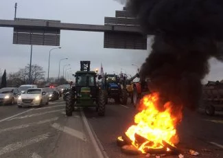 Social. Pourquoi les agriculteurs ont bloqué le périphérique toulousain cette semaine