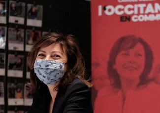 En Occitanie, forte de son bon score, Carole Delga ne fera pas alliance avec EELV 