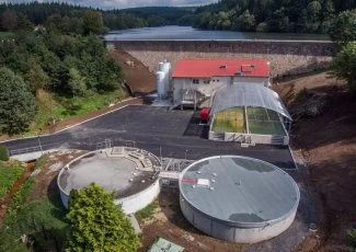 3,8 millions d'euros pour la nouvelle usine de production d'eau potable du Pas des Bêtes