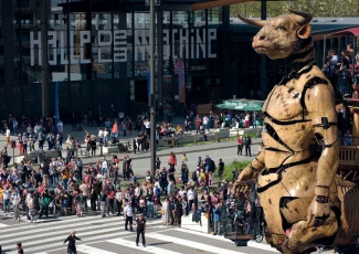  La Machine. Le minotaure de retour dans son labyrinthe toulousain