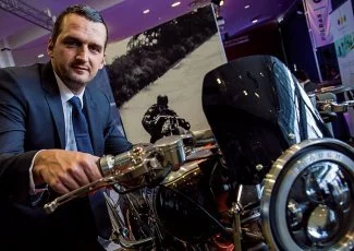 Toulouse. La société Boxer Design réinvente la moto de Lawrence d'Arabie