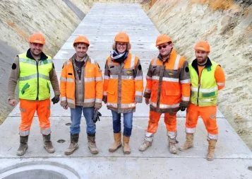 En Occitanie, Colas profite des grands chantiers structurants