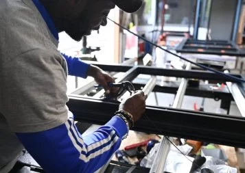 « La société M.A.S a pu passer d'un mode artisanal à un fonctionnement plus industriel »