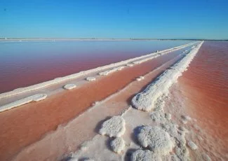 Les salins de l'Aude reçoivent le label « Valeur Parc Naturel »