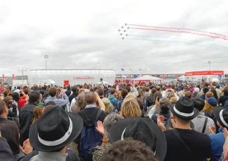 Salon du Bourget. C'est parti pour une nouvelle bataille du ciel