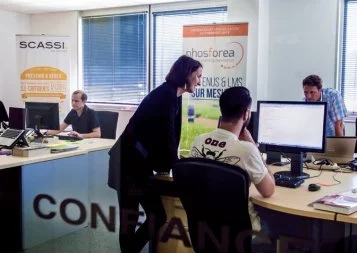 Scassi initie les salariés aux règles de la cybersécurité