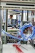 Les ateliers de câblage embarqué du site LaTelec de Labège. 