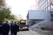 22 novembre. Les jeunes agriculteurs en colère se rassemblent devant la cité administrative de Toulouse. Les manifestants déversent fumiers et pneus pour interpeler les pouvoirs publics sur leurs conditions de travail de plus en plus difficiles : hausse des charges, des taxes sur l'eau et des produits phytosanitaires.