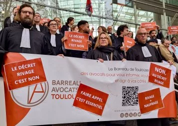 Justice civile. Les avocats du barreau de Toulouse ne veulent pas du décret Rivage