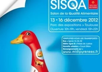 Sisqa, la vitrine alimentaire du Sud-Ouest, du 13 au 16 décembre