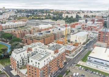 À Toulouse, l'écoquartier Guillaumet vit ses derniers mois de chantier