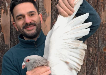 Rémi Laffont ou l'art du pigeon parfait