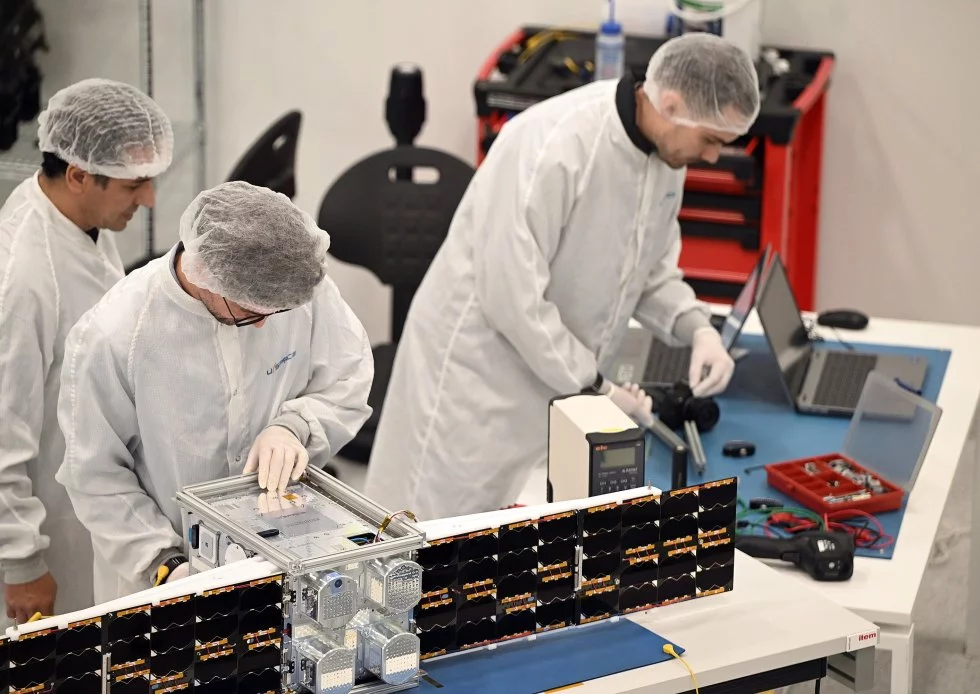 Depuis Toulouse, U-Space veut devenir le premier fabricant européen de nanosatellites