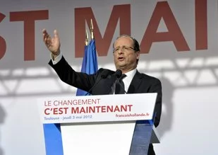 À Toulouse, François Hollande « sent venir la victoire »