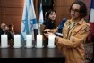 11 octobre. Cinq jours après les attentats perpétrés par le Hamas en Israël, une soirée de soutien s'est déroulée à la synagogue de Toulouse. Devant un parterre de 1500 à 2000 personnes, les responsables politiques locaux ont fait front commun pour décrire l'horreur des actes terroristes commis par le Hamas et pour soutenir la communauté juive de Toulouse et du monde entier.