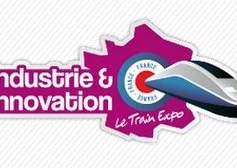 Le Train industrie & innovation en gare de Toulouse, le 3 avril