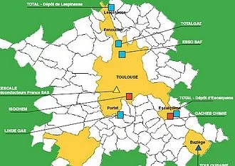 Seveso : des entreprises sous surveillance tous risques