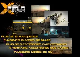 XField Paintball : le paintball en 3D sur plateformes mobiles