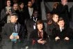 Carole Delga, nouvelle présidente de région Languedoc-Roussillon Midi-Pyrénées, était présente à l'inauguration, aux côtés du ministre des Sports Patrick Kanner, (à droite)