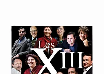Les XIII qui comptent pour 2013