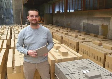 Graulhet, grâce à la terre crue, Briques Technic Concept révolutionne la construction