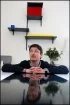 Damien Aspe, artiste plasticien multimédia à Toulouse et neveu de Renée Aspe, peintre toulousaine renommée