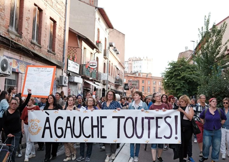 Municipales à Toulouse. Une marche sur la jambe gauche
