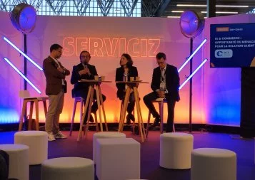 Au salon Serviciz de Toulouse, on veut mettre l'IA au service des entreprises