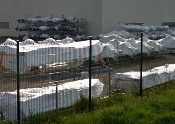 Ayguevives. Zodiac Nautic en plein naufrage