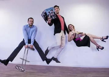 Toulouse. BK Model met l'image en réseau
