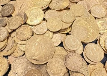 VENTE COLLECTION DE MONSIEUR A - PARTIE I MONNAIES OR