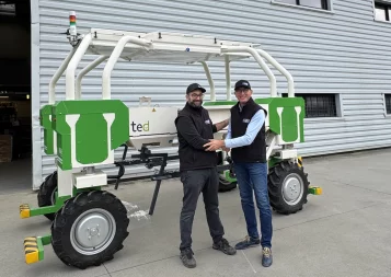 Antoine Monville, Naïo Technologies : « Le marché des machines agricoles autonomes va se développer »