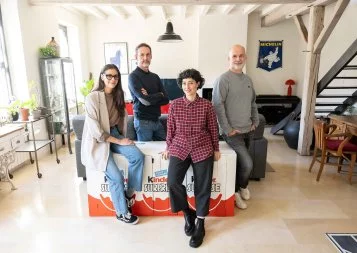 Publicité : L'agence Sang Neuf veut faire bouger les lignes